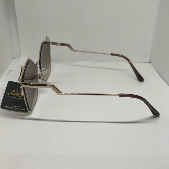 Giselle Women’s Flat Lens Sunglasses - Picture 2 of 3